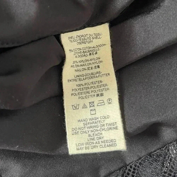 FREE PEOPLE In Love with this City Mesh Lace Overlay Midi Dress - Black - Size 6 - Picture 9 of 9